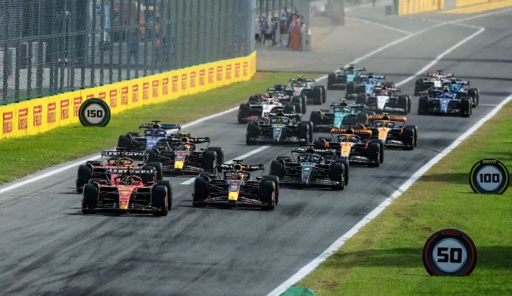 F1 Italië 2024