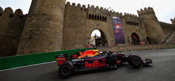 F1 Azerbaiyán 2023