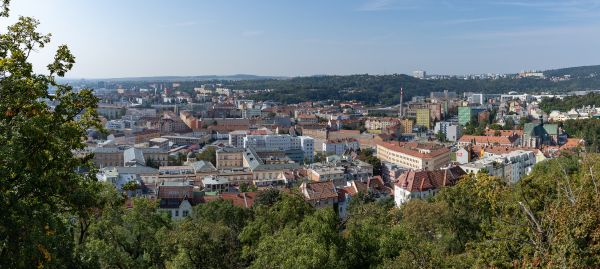 Místa pro pěší turistiku