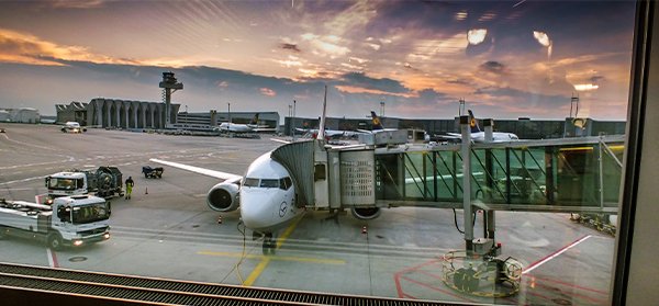 Viajar en avión