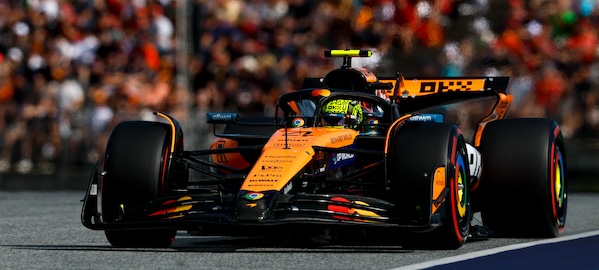 F1 Austria 2025