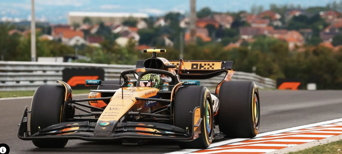 2025 HUNGARIAN GP REPORT