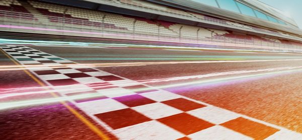 TRAVELING TO THE RACEWAY