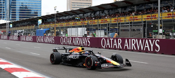 F1 Azerbaiyán 2025