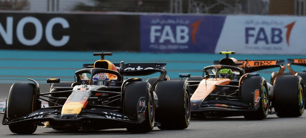 F1 Abu Dabi 2025