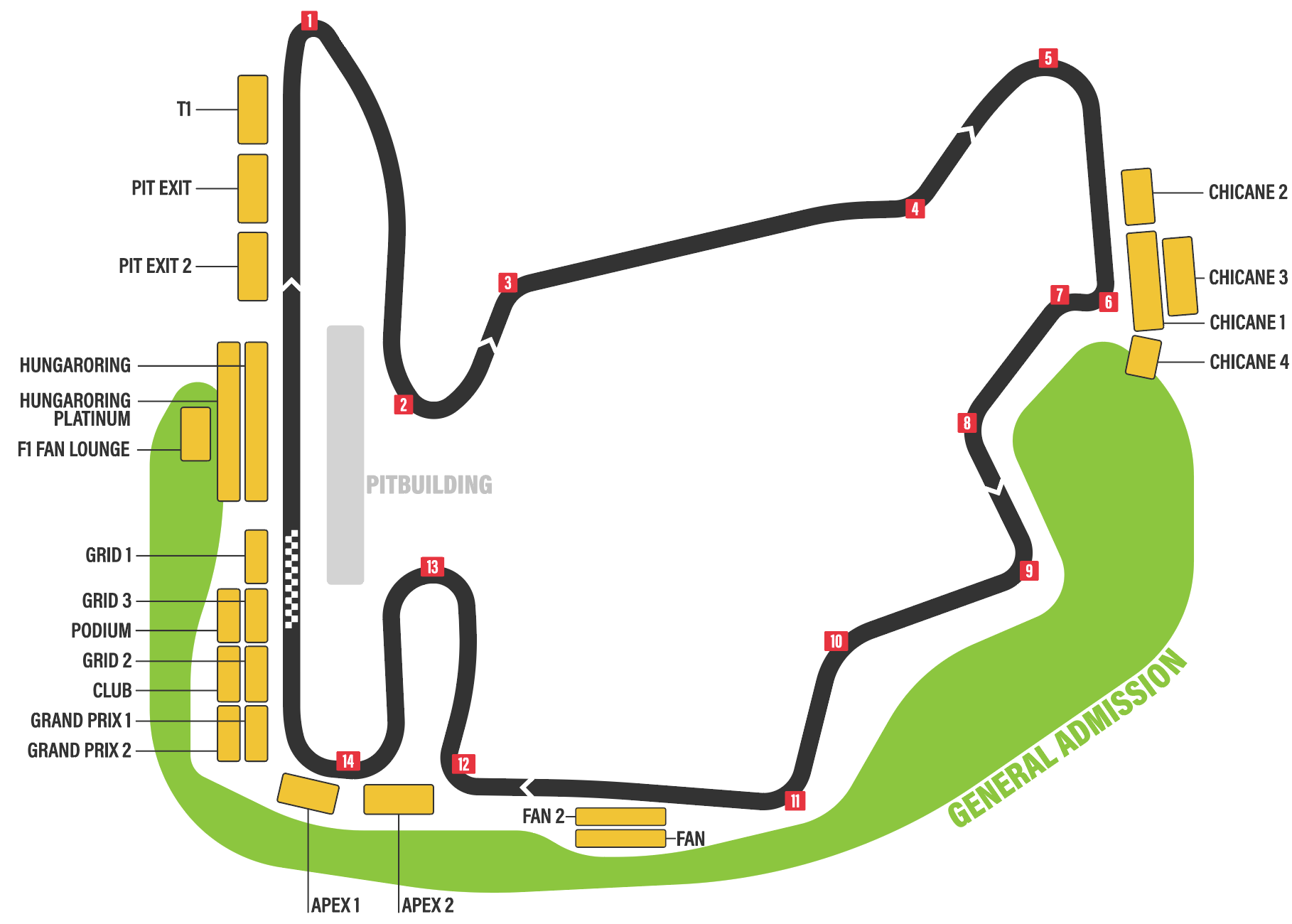 Tribuna Chicane 4