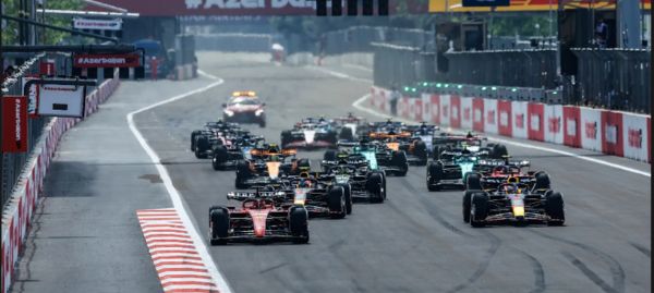 F1 Azerbaiyán