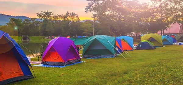 Camping