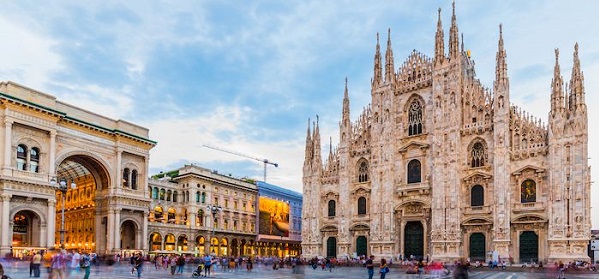 Stay in Milan